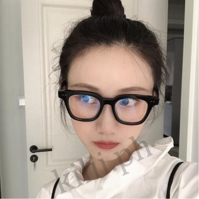 Mắt Kính Chống Bức Xạ Ánh Sáng Xanh Phong Cách Retro Cho Nam Và Nữ