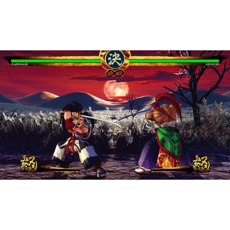 Đĩa chơi game PS4: Samurai Shodown