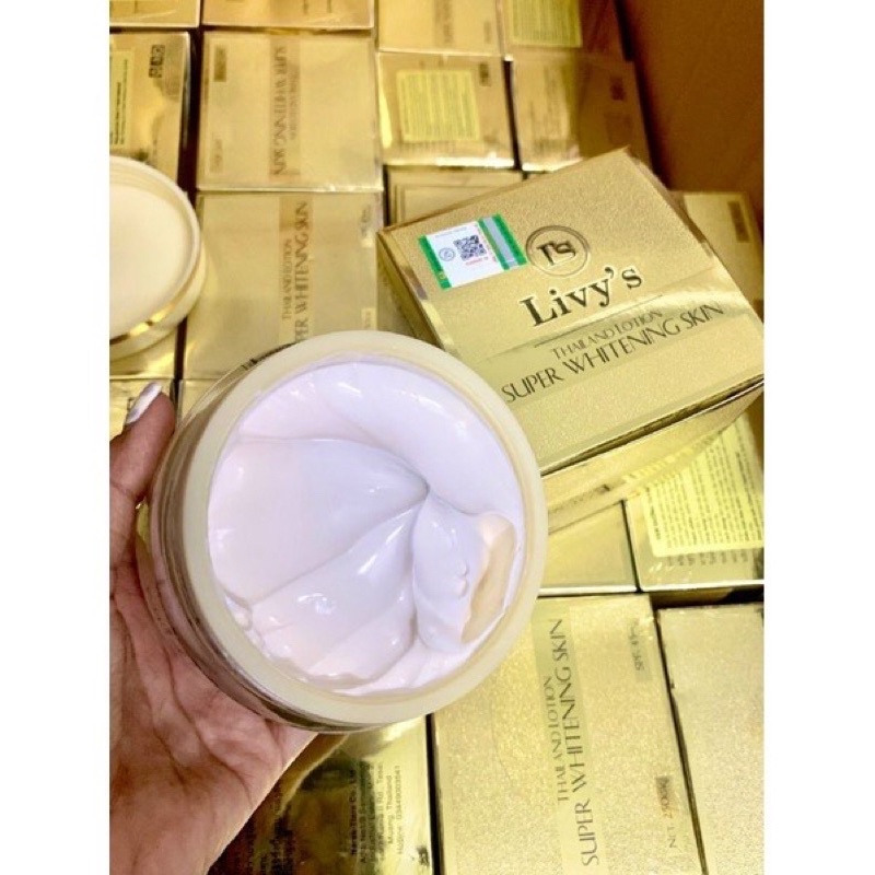 Kem body livy F1 xịn xò