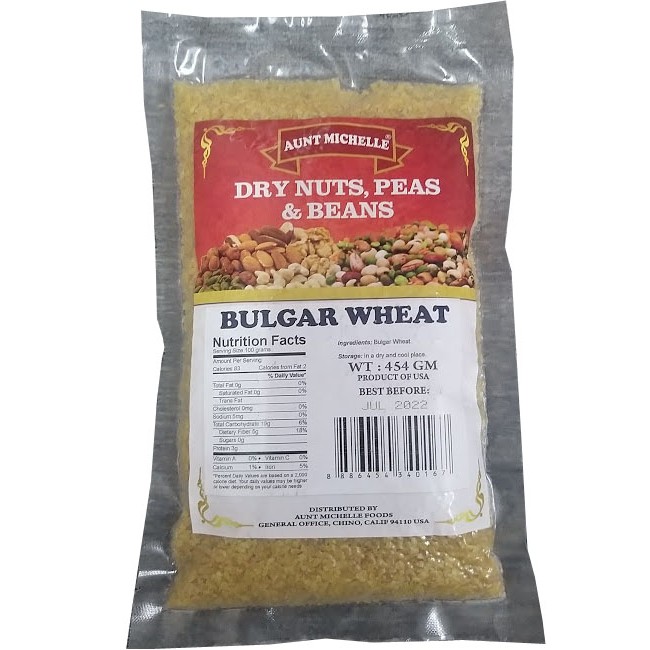Tấm lúa mỳ giảm cân, ăn kiêng Bulgur Wheat 454g