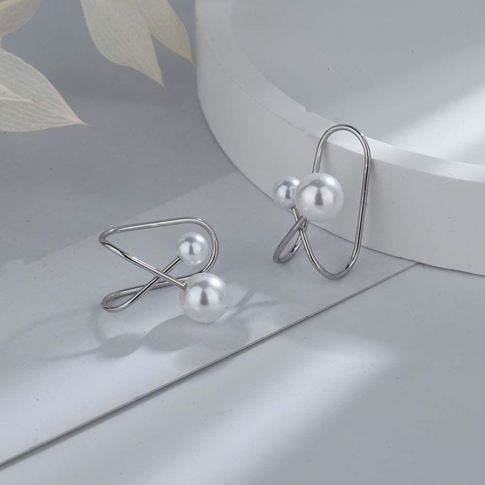 Khuyên Tai Dạng Kẹp Hình Thánh Giá Thời Trang Cho Nữ VANES1|Khuyên Tai Kẹp Hình Thánh Giá Nhỏ Màu Sắc Dành Cho Nữ