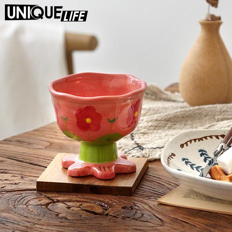 Cốc Sứ Uống Cà Phê Trà Sữa Cà Phê Vẽ Tay