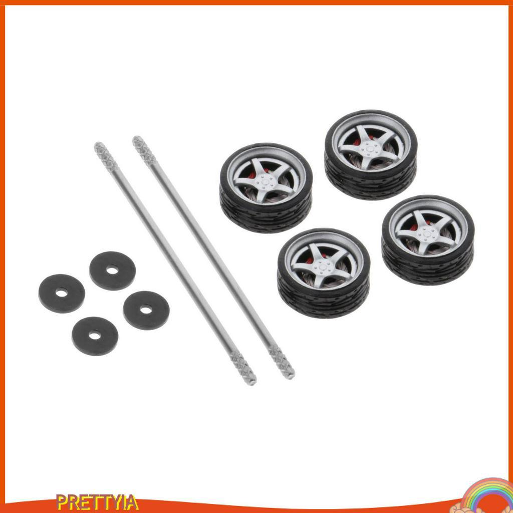 Bánh xe ô tô đồ chơi tỉ lệ 1: 64 chất lượng