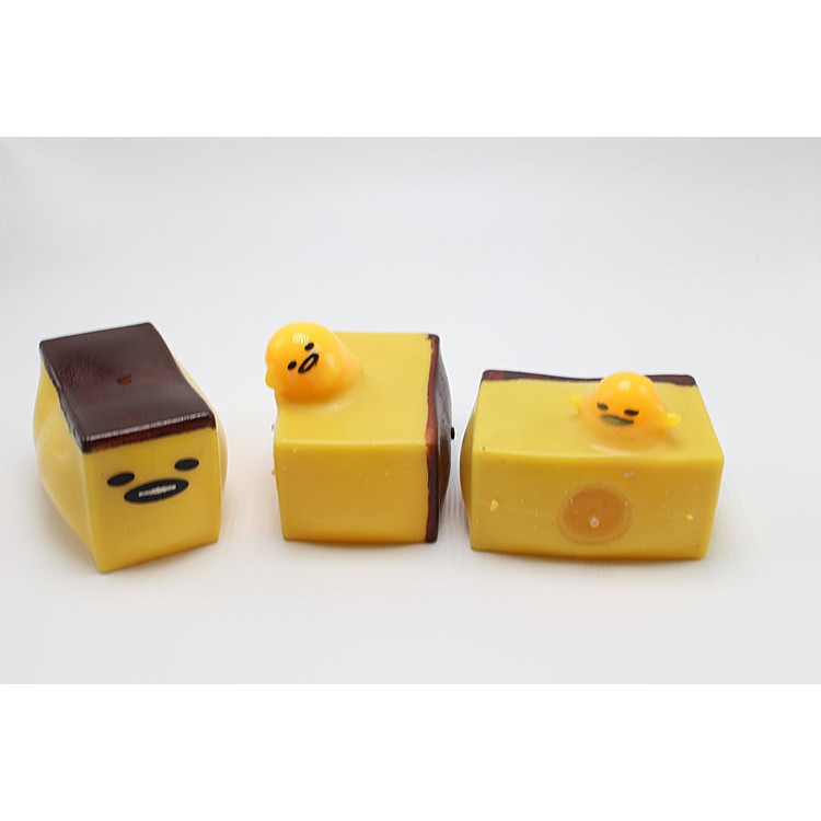 GUDETAMA SQUIShY trút giận bánh phô mai -shop SLIMEMOCHISQUISHY