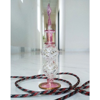 Bình Thủy tinh Ai Cập 20ml đựng tinh dầu dubai nước hoa dễ thương