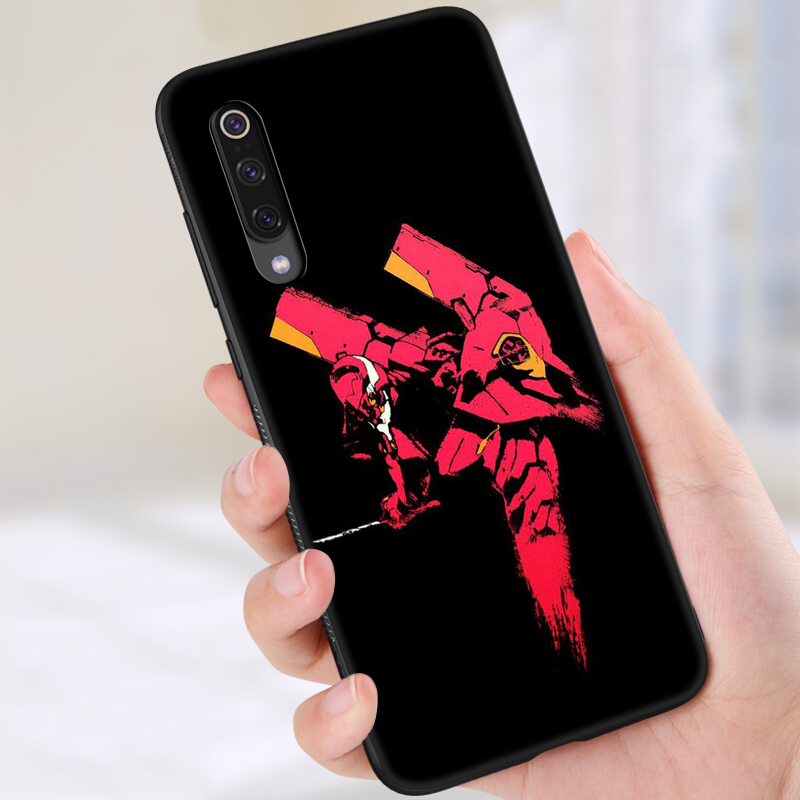 Ốp Lưng Mềm In Hình Phim Neon Genesis Evangelion Cho Xiaomi Redmi 8 8a 9 9a 9c S2 K20 K30 Pro Redmi9A Redmi9C 98lu