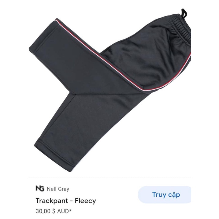 Quần Dài Nỉ Bé Trai NELLGRAY Xuất Úc