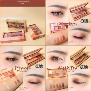 Phấn Mắt NEECARA Bảng DUPE CLIO