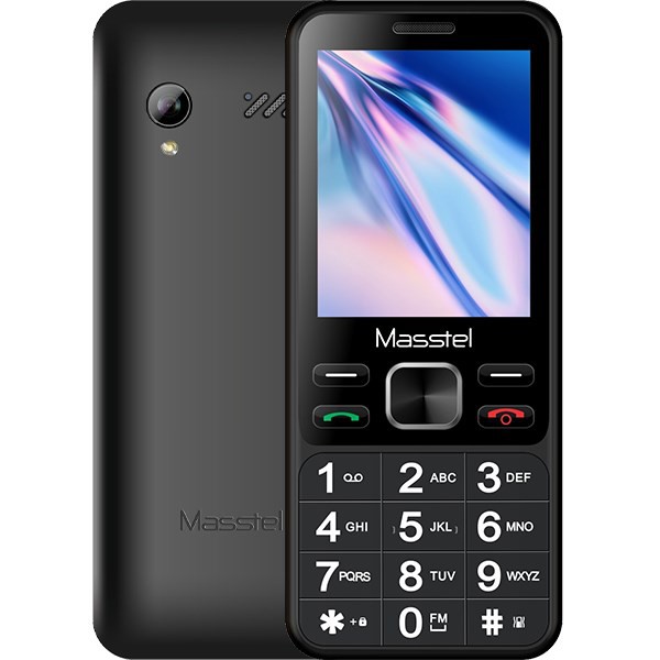 Điện thoại Masstel izi 220 Loa To, Chữ To Pin siêu khỏe - Bảo Hành Chính Hãng 12 Tháng