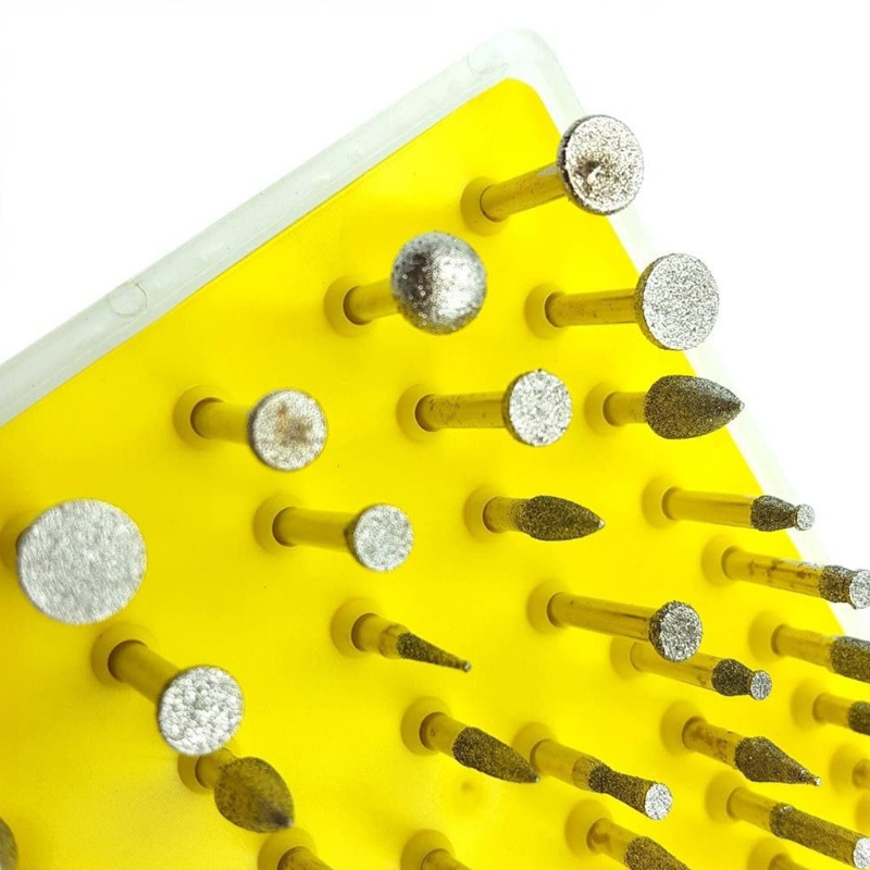 Set 50 Mũi Khoan Kim Cương Chuyên Dụng