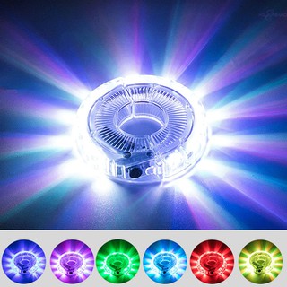 BALANCE Đèn Led Gắn Bánh Xe Đạp 7 Màu 18 Chế Độ