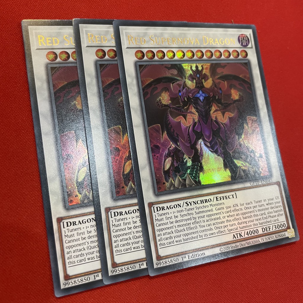 Red Supernova Dragon