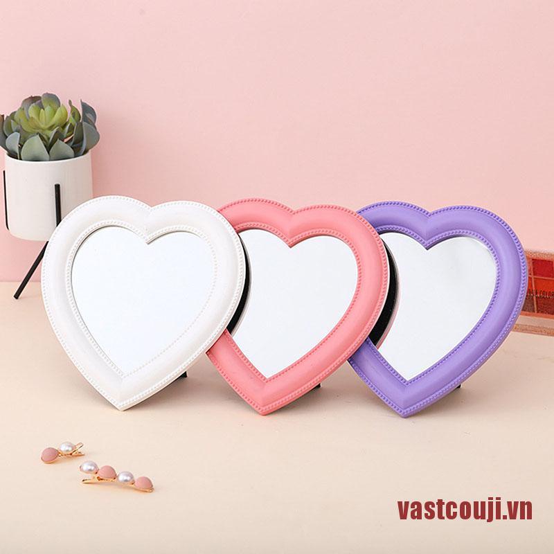 Gương Trang Điểm Mini Trái Tim Xinh Xắn Cho Nữ | BigBuy360 - bigbuy360.vn