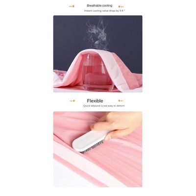 Quần dài vải lanh Cotton mỏng ống rộng chống muỗi thiết kế cỡ lớn thời trang cao cấp cho bé gái