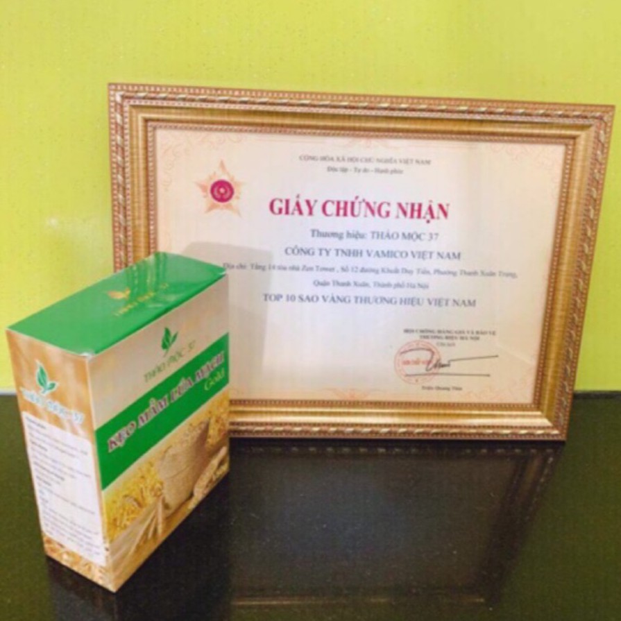 [tặng 1 hộp] SỈ 5 HỘP Kẹo mầm lúa mạch GOLD Thảo Mộc 37 - CAM KẾT HÀNG CHUẨN - XUẤT XỨ VIỆT NAM | BigBuy360 - bigbuy360.vn