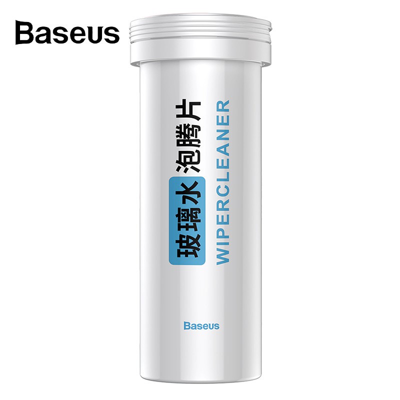 Baseus -BaseusMall VN Hộp 12 viên rửa kính chắn gió xe hơi hiệu Baseus Seminoma dạng cứng