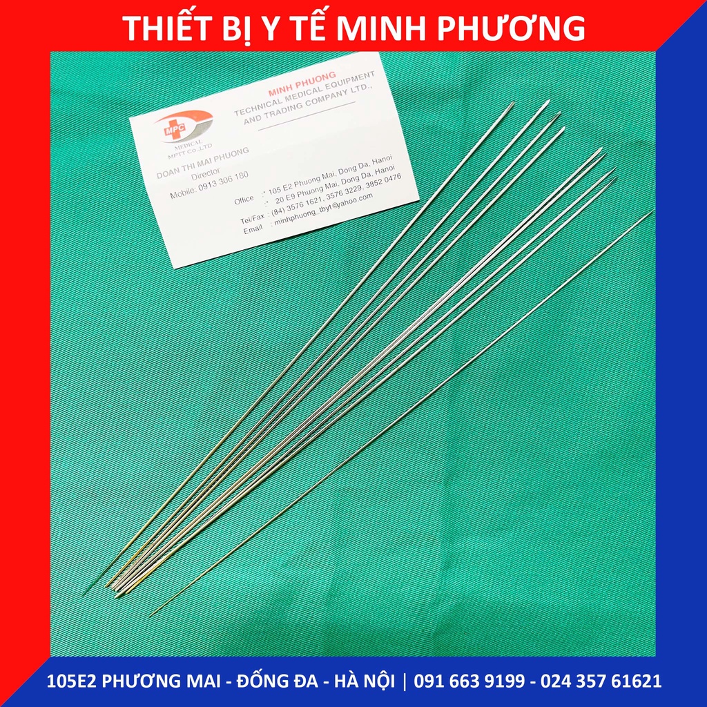 Đinh Kirschner một đầu nhọn