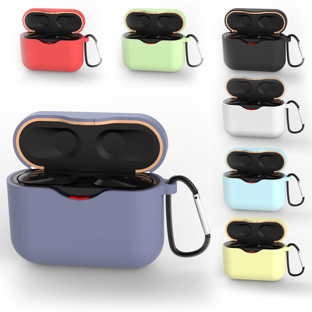 JONYE Ốp Lưng Silicone Mềm Chống Bụi Cho Sony WF-1000XM3