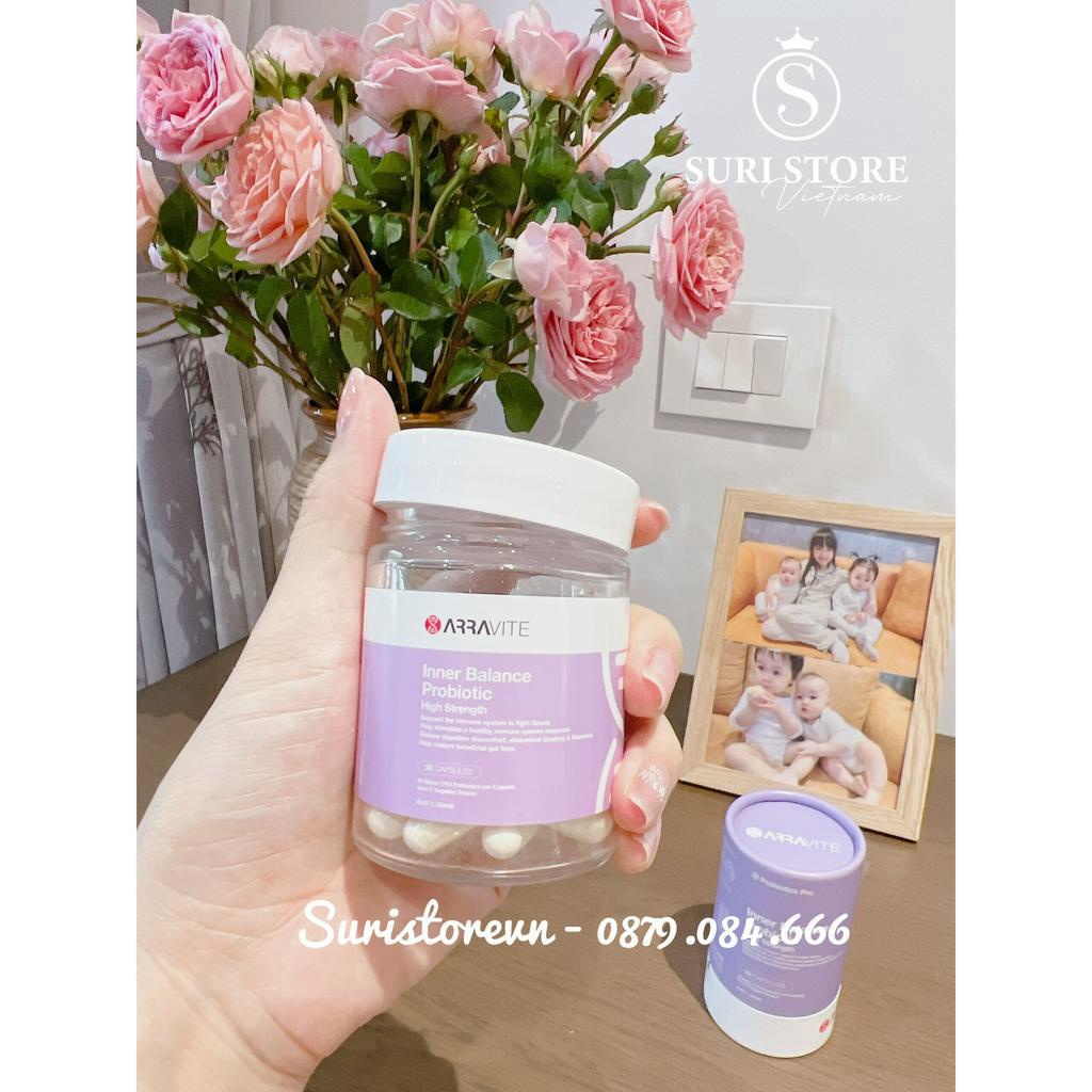 Men vi sinh Inner Balance Probiotic Arravite Úc - 30 viên