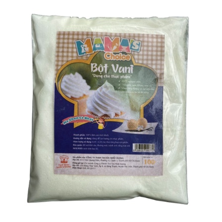 Bột vani / bột thơm vani 100gr
