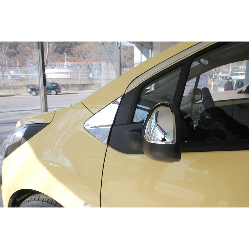 Trụ a xe spark - ốp trụ a spark