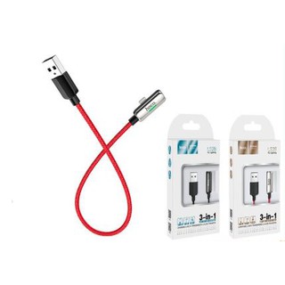 Đầu chuyển đổi 3in1 iphone 7 hoco ls28