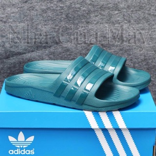 DÉP ĐÚC NAM DURAMO SLIDES - Xanh lục full