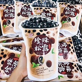 Kẹo trà sữa Trân Châu Đường Đen siêu hot