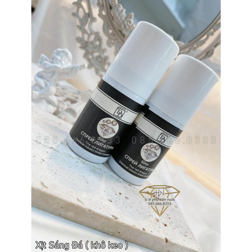 Xịt Sáng Đá , Khô Keo , Phụ kiện Nail