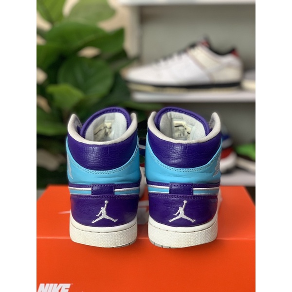 Giày thể thao chính hãng Nike Jordan 1 Mid Hornet 2hand