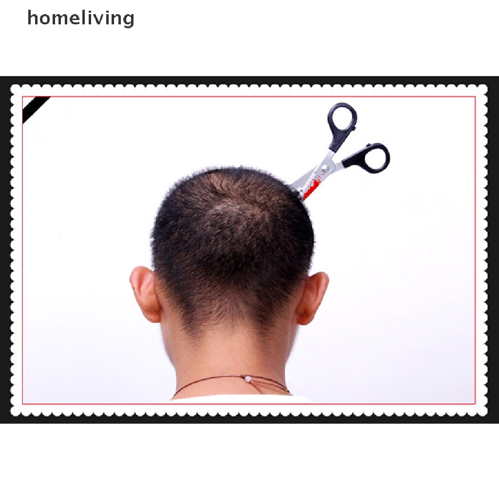 Băng Đô Rìu Lưỡi Cưa Giả Hóa Trang Halloween Kinh Dị