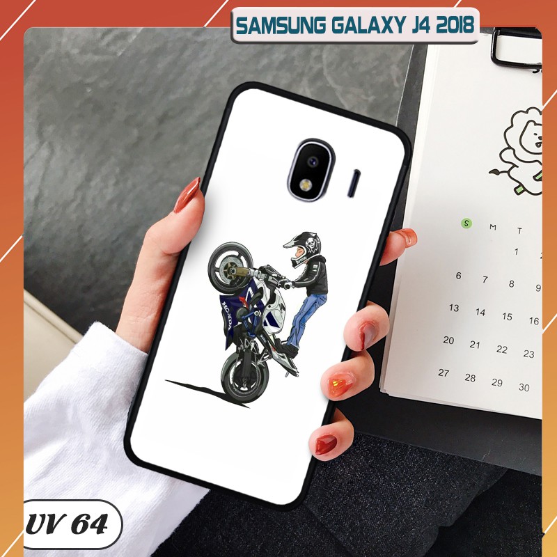 Ốp lưng Samsung Galaxy J4 2018 - lưng nhám