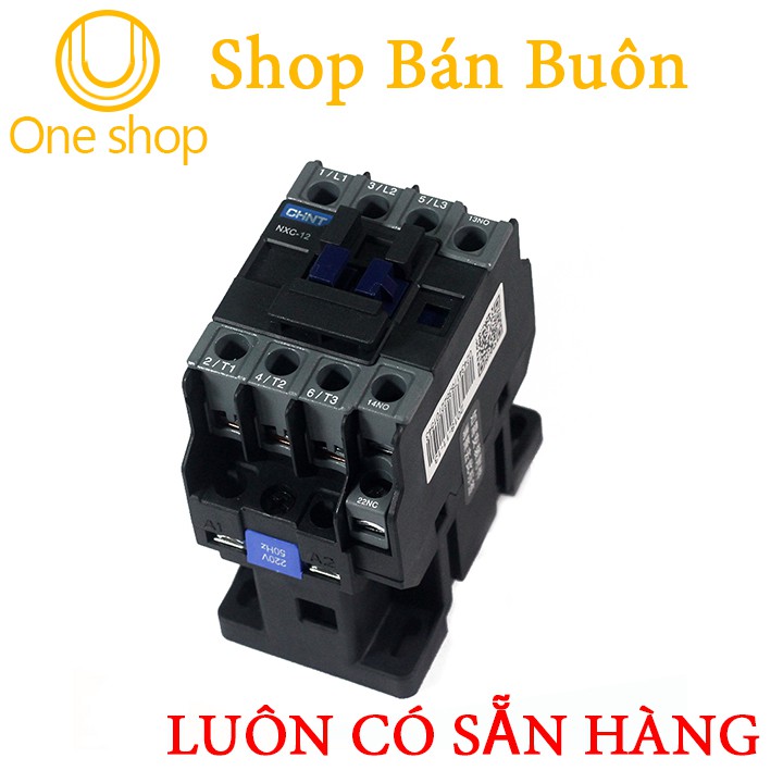 Khởi Động Từ Contactor CHNT NXC-12 25A