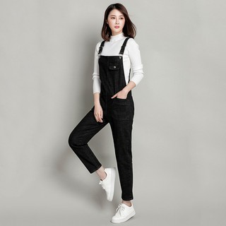 Quần yếm jean nữ size S-6XL