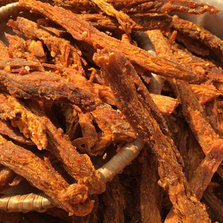 Khô bò que lon túi 500gram