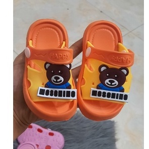 DÉP SANDAL GẤU TRÚC  SIÊU NHẸ TẬP ĐI CHO BÉ