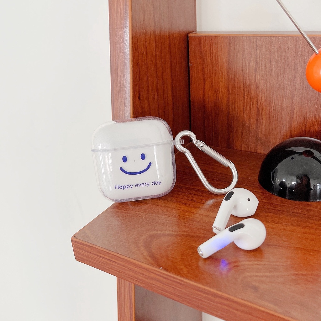 Ốp Điện Thoại Trong Suốt In Họa Tiết Hoạt Hình Dễ Thương Cho Pro4 Bluetooth Không Dây AP Pro4 Pro5