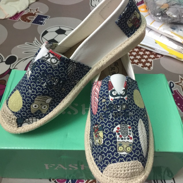 Giày slipon cho nữ