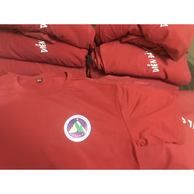 Áo Đồng Phục Nhóm - Bao Chất Cotton Đẹp
