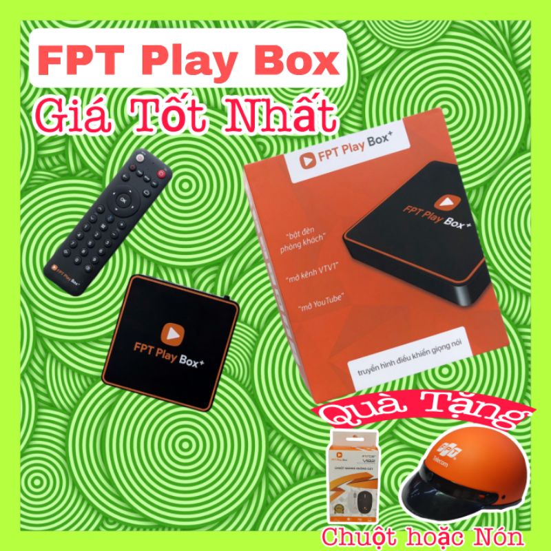 FPT Play Box Plus ( mã S550 - T550 ) Truyền Hình Điều Khiển Giọng Nói
