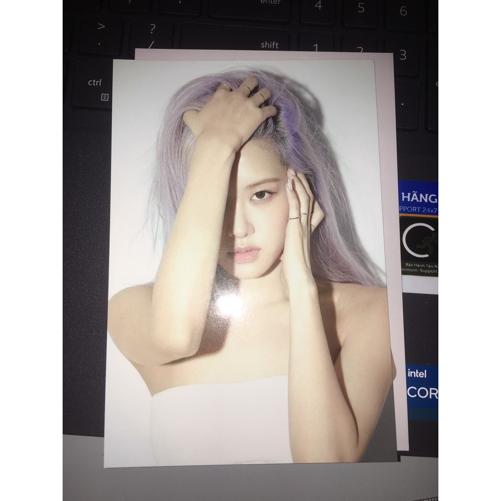 POSTCARD THE ALBUM BLACKPINK ROSIE