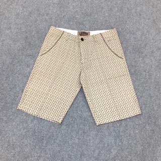 Quần sọc nam kaki lửng