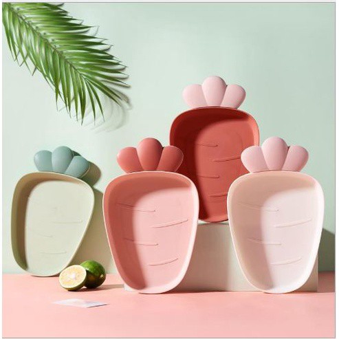 Khay Ăn Dặm Cho Bé Kiểu Nhật, Dĩa Ăn Dặm Hình Dứa Cao Cấp