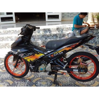 [ Đặc Biệt ] Tem Rời Hoàng Hoàng Hôn Exciter 150, Hoàng Hôn Tím, Hoàng Hôn Đỏ