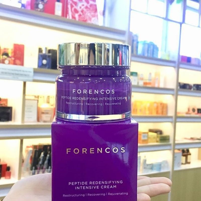 Kem Dưỡng Da Forencos Peptide Redensifying Intensive Cream Dưỡng Đêm - 50ml Full Size