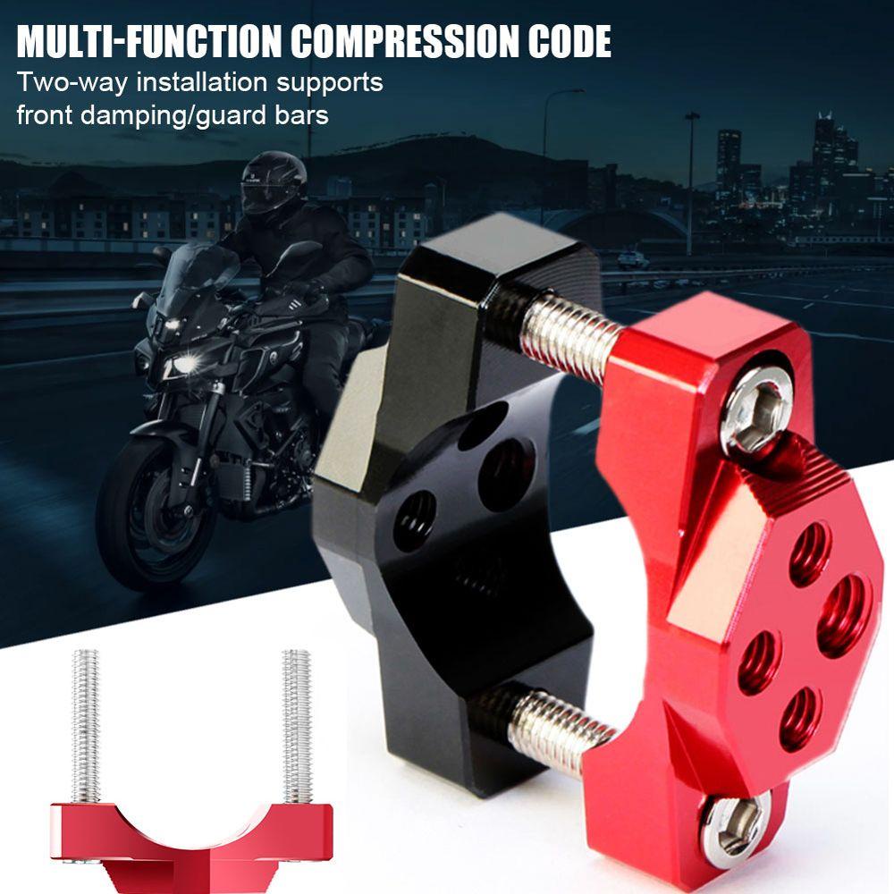 Kẹp Đỡ Đèn Pha Cố Định Tay Lái Xe Máy Harry