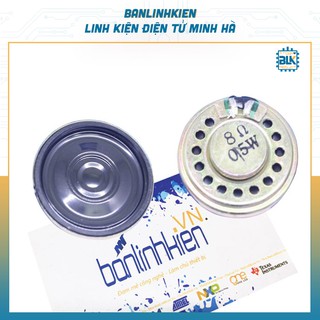 Loa 0.5W 8R 23MM