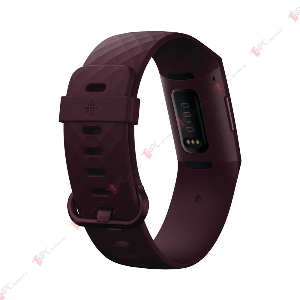 Xác thực！ [Nguyên Seal Chính Hãng] Vòng Đeo Tay Thông Minh Sức Khỏe Fitbit Charge 4 Theo Dõi Sức Khỏe - Nhịp Tim - G