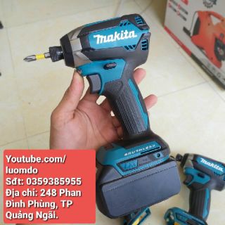 Thân máy vặn vít MAKITA XDT13 NHẬP MỸ