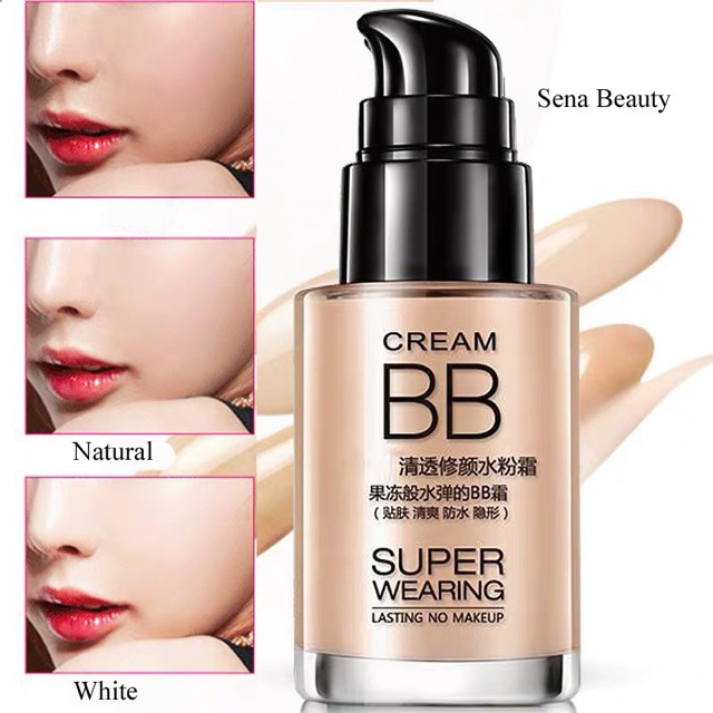 Kem Nền BB Cream Super Wearing Của Bioaqua Hàng Nội Địa Trung | Thế Giới Skin Care